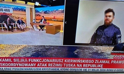 Publikują zdjęcie i dane policjanta. Służby: to nieprawda i naruszenie prawa Publikują zdjęcie i dane policjanta. Służby: to nieprawda i naruszenie prawa - Serwis informacyjny z Wodzisławia Śląskiego - naszwodzislaw.com