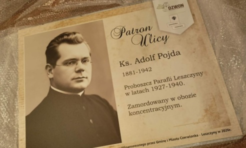 Patroni ulic przestaną być anonimowi. Rusza projekt w Czerwionce-Leszczynach Patroni ulic przestaną być anonimowi. Rusza projekt w Czerwionce-Leszczynach - Serwis informacyjny z Wodzisławia Śląskiego - naszwodzislaw.com