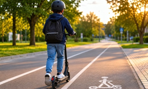 Zmiana w przepisach - obowiązkowa jazda w kasku na hulajnodze i UTO Zmiana w przepisach - obowiązkowa jazda w kasku na hulajnodze i UTO - Serwis informacyjny z Wodzisławia Śląskiego - naszwodzislaw.com