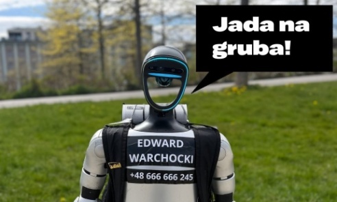 Edward Warchocki przyjedzie do Rybnika. Robot będzie szukał swojej praprababki Edward Warchocki przyjedzie do Rybnika. Robot będzie szukał swojej praprababki - Serwis informacyjny z Wodzisławia Śląskiego - naszwodzislaw.com