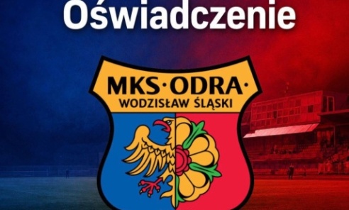 Odra Wodzisław przerywa milczenie. Jest oświadczenie po głośnym incydencie po meczu z Gotartowicami Odra Wodzisław przerywa milczenie. Jest oświadczenie po głośnym incydencie po meczu z Gotartowicami - Serwis informacyjny z Wodzisławia Śląskiego - naszwodzislaw.com