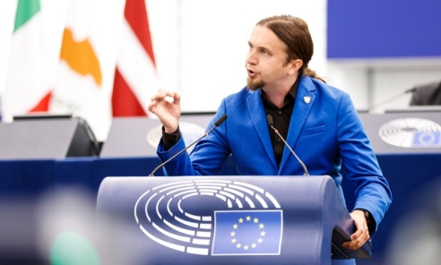 Europoseł Łukasz Kohut z nową międzynarodową inicjatywą na rzecz ochrony ślōnskij godki Europoseł Łukasz Kohut z nową międzynarodową inicjatywą na rzecz ochrony ślōnskij godki - Serwis informacyjny z Wodzisławia Śląskiego - naszwodzislaw.com