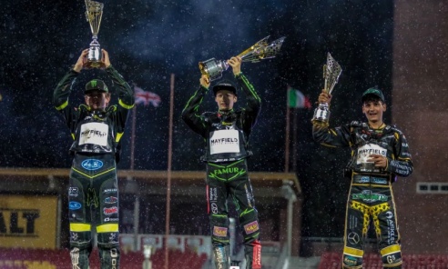 Franek Szczyrba Indywidualnym Mistrzem Świata w SGP3 Franek Szczyrba Indywidualnym Mistrzem Świata w SGP3 - Serwis informacyjny z Wodzisławia Śląskiego - naszwodzislaw.com
