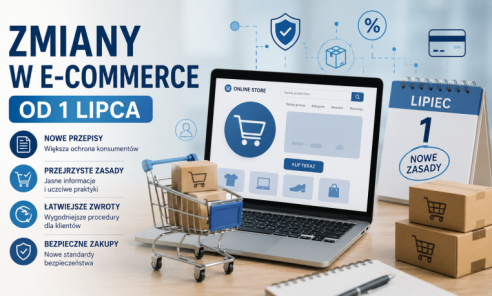 Zmiany w e-commerce od 1 lipca 2026 r. - komunikat KAS Zmiany w e-commerce od 1 lipca 2026 r. - komunikat KAS - Serwis informacyjny z Wodzisławia Śląskiego - naszwodzislaw.com