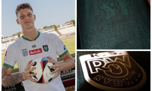 ROW Rybnik zaprezentował nowe koszulki. To hołd dla historii i tradycji miasta ROW Rybnik zaprezentował nowe koszulki. To hołd dla historii i tradycji miasta - Serwis informacyjny z Wodzisławia Śląskiego - naszwodzislaw.com