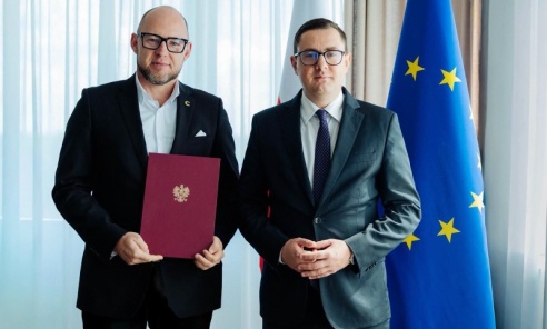 Z Rydułtów przez Rybnik do Warszawy. Piotr Masłowski obejmie stanowisko wiceministra Z Rydułtów przez Rybnik do Warszawy. Piotr Masłowski obejmie stanowisko wiceministra - Serwis informacyjny z Wodzisławia Śląskiego - naszwodzislaw.com