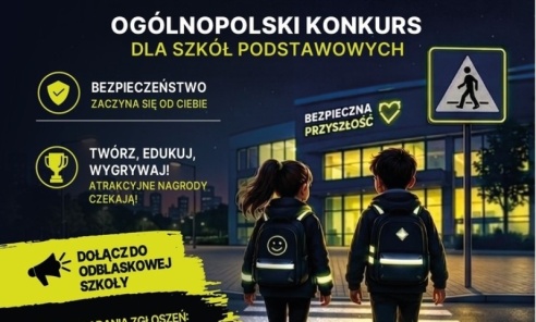 Odblaski, edukacja i bezpieczeństwo. Szkoły mogą dołączyć do ogólnopolskiego konkursu Odblaski, edukacja i bezpieczeństwo. Szkoły mogą dołączyć do ogólnopolskiego konkursu - Serwis informacyjny z Wodzisławia Śląskiego - naszwodzislaw.com