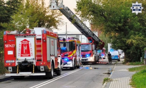 Pożar opuszczonego budynku przy Młyńskiej w Rybniku. Policja ustala przyczynę Pożar opuszczonego budynku przy Młyńskiej w Rybniku. Policja ustala przyczynę - Serwis informacyjny z Wodzisławia Śląskiego - naszwodzislaw.com