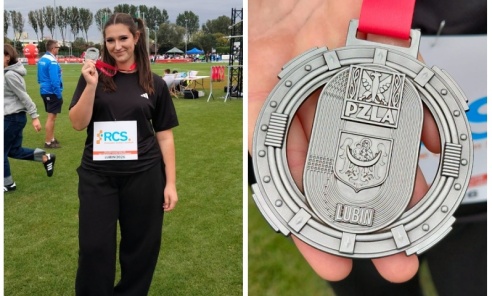 Srebrny medal mistrzostw Polski dla uczennicy ZST Rybnik. Magdalena Majewska wicemistrzynią U16 Srebrny medal mistrzostw Polski dla uczennicy ZST Rybnik. Magdalena Majewska wicemistrzynią U16 - Serwis informacyjny z Wodzisławia Śląskiego - naszwodzislaw.com