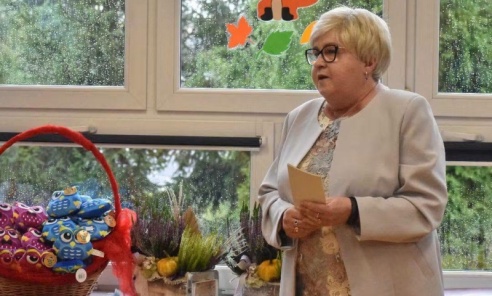 Po 39 latach przekazała klucz do przedszkola. Gabriela Grochla przeszła na emeryturę Po 39 latach przekazała klucz do przedszkola. Gabriela Grochla przeszła na emeryturę - Serwis informacyjny z Wodzisławia Śląskiego - naszwodzislaw.com
