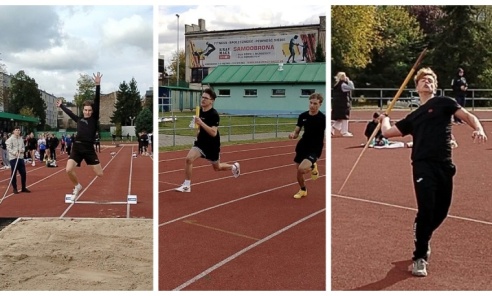 ZST mistrzem województwa śląskiego! Lekkoatleci wywalczyli awans na mistrzostwa Polski ZST mistrzem województwa śląskiego! Lekkoatleci wywalczyli awans na mistrzostwa Polski - Serwis informacyjny z Wodzisławia Śląskiego - naszwodzislaw.com