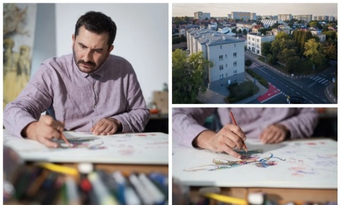 Nowy mural odmieni tę część Rybnika. Zapowiada się prawdziwa eksplozja kolorów Nowy mural odmieni tę część Rybnika. Zapowiada się prawdziwa eksplozja kolorów - Serwis informacyjny z Wodzisławia Śląskiego - naszwodzislaw.com