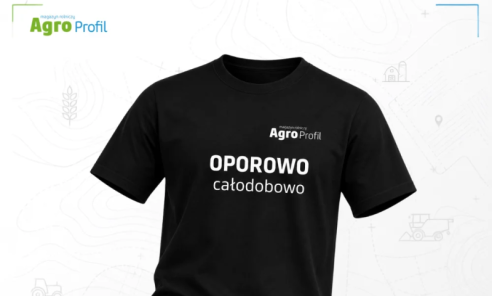 OPOROWO całodobowo! Koszulka, którą zrozumie każdy, kto zna życie na wsi OPOROWO całodobowo! Koszulka, którą zrozumie każdy, kto zna życie na wsi - Serwis informacyjny z Wodzisławia Śląskiego - naszwodzislaw.com