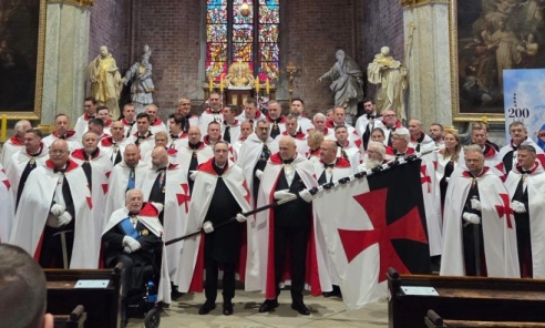 800 lat Templariuszy w Polsce. Jubileuszowe uroczystości odbyły się w Rudach 800 lat Templariuszy w Polsce. Jubileuszowe uroczystości odbyły się w Rudach - Serwis informacyjny z Wodzisławia Śląskiego - naszwodzislaw.com