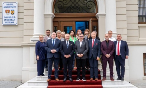 25 lat współpracy i wspólne tradycje. Delegacja Powiatu Rybnickiego odwiedziła Rumunię 25 lat współpracy i wspólne tradycje. Delegacja Powiatu Rybnickiego odwiedziła Rumunię - Serwis informacyjny z Wodzisławia Śląskiego - naszwodzislaw.com