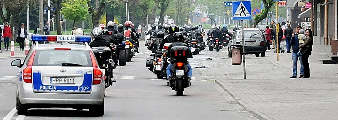 Rybniczanie na paradzie motocyklowej w Raciborzu - Serwis informacyjny z Wodzisławia Śląskiego - naszwodzislaw.com