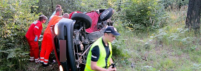 Tragiczny wypadek przy źródełku Hugon na trasie Racibórz-Gliwice. Dwie kobiety nie żyją! - Serwis informacyjny z Wodzisławia Śląskiego - naszwodzislaw.com