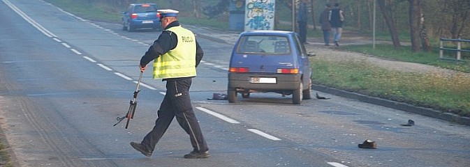 Tragedia na drodze. Zginął 65-latek - Serwis informacyjny z Wodzisławia Śląskiego - naszwodzislaw.com