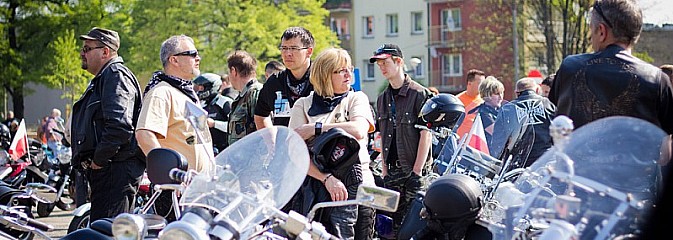 Motocykliści z naszego powiatu na paradzie w Raciborzu - Serwis informacyjny z Wodzisławia Śląskiego - naszwodzislaw.com