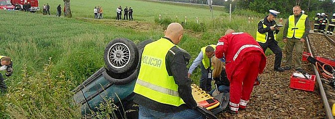 Tragiczny wypadek na przejeździe kolejowym - Serwis informacyjny z Wodzisławia Śląskiego - naszwodzislaw.com