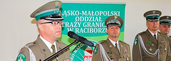 Jacek Gartman nowym komendantem Oddziału Straży Granicznej w Raciborzu - Serwis informacyjny z Wodzisławia Śląskiego - naszwodzislaw.com