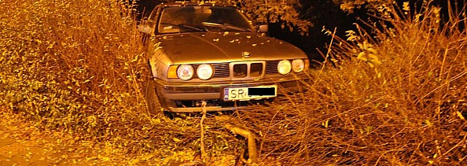 Kierowca BMW przeszarżował na Odrostradzie w Raciborzu - Serwis informacyjny z Wodzisławia Śląskiego - naszwodzislaw.com