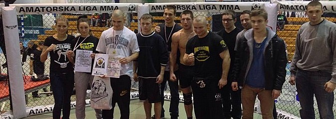 IV Mistrzostwa Polski MMA 2014 - sukces Octagon Team! - Serwis informacyjny z Wodzisławia Śląskiego - naszwodzislaw.com