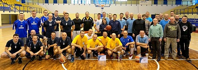 Finał policyjnych mistrzostw w koszykówce - Serwis informacyjny z Wodzisławia Śląskiego - naszwodzislaw.com