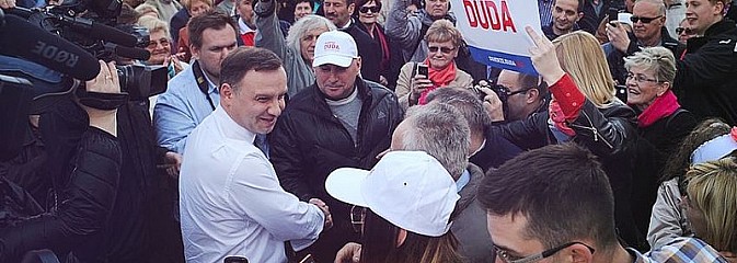 Andrzej Duda 1 maja spotka się z rybniczanami! - Serwis informacyjny z Wodzisławia Śląskiego - naszwodzislaw.com