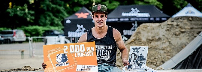 WOMBAT Dirt Jumping Cup – pierwsze rozstrzygnięcia podczas Extreme Day  - Serwis informacyjny z Wodzisławia Śląskiego - naszwodzislaw.com