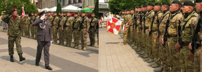 Święto Wojska Polskiego na rybnickim rynku - Serwis informacyjny z Wodzisławia Śląskiego - naszwodzislaw.com