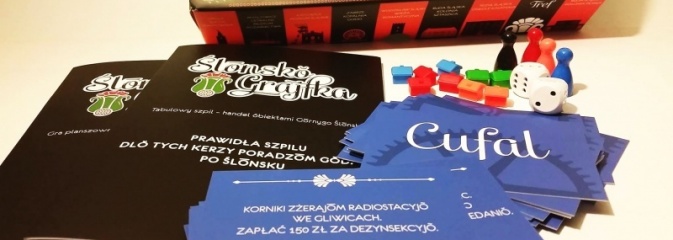 Ślonsko grajfka - powstała gra planszowa inspirowana Eurobiznesem - Serwis informacyjny z Wodzisławia Śląskiego - naszwodzislaw.com