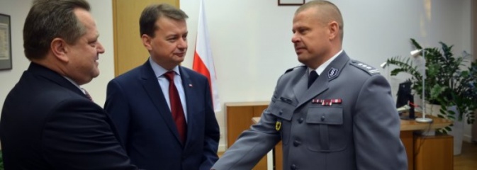 Insp. Zbigniew Maj nowym Komendantem Głównym Policji - Serwis informacyjny z Wodzisławia Śląskiego - naszwodzislaw.com