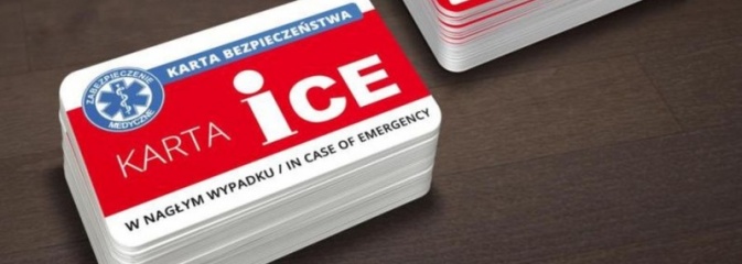 ICE może uratować życie! - Serwis informacyjny z Wodzisławia Śląskiego - naszwodzislaw.com