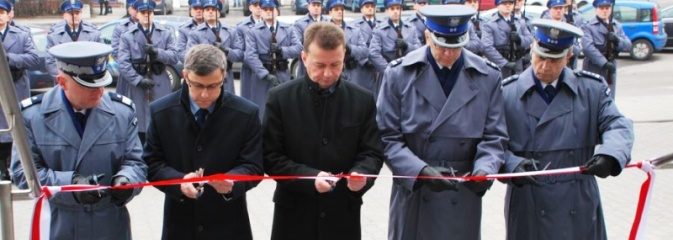 Uroczyste otwarcie Komendy Miejskiej Policji w Rybniku - Serwis informacyjny z Wodzisławia Śląskiego - naszwodzislaw.com