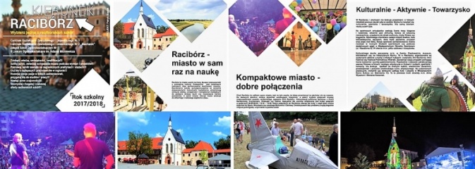 KIERUNEK Racibórz. Miasto w sam raz na naukę - Serwis informacyjny z Wodzisławia Śląskiego - naszwodzislaw.com