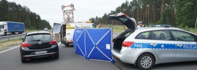 Wypadek śmiertelny na autostradzie A1 - Serwis informacyjny z Wodzisławia Śląskiego - naszwodzislaw.com