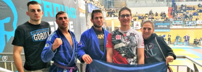 Zawodnicy klubu Academia Gorila Rybnik z medalami Mistrzostw Polski w Brazylijskim Jiu Jitsu - Serwis informacyjny z Wodzisławia Śląskiego - naszwodzislaw.com