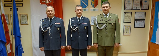 Pożegnanie Wojskowego Komendanta Uzupełnień w Rybniku - Serwis informacyjny z Wodzisławia Śląskiego - naszwodzislaw.com