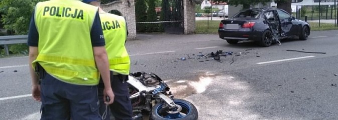 Tragiczne zdarzenie drogowe w Ochojcu - Serwis informacyjny z Wodzisławia Śląskiego - naszwodzislaw.com