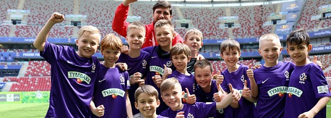 Tymbark sponsorem głównym turnieju Z podwórka na stadion przez kolejne cztery lata - Serwis informacyjny z Wodzisławia Śląskiego - naszwodzislaw.com