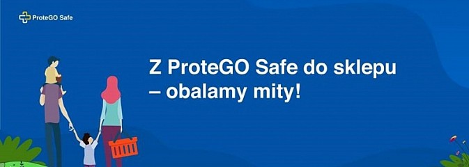 Z ProteGO Safe do sklepu. Ministerstwo Cyfryzacji obala mity - Serwis informacyjny z Wodzisławia Śląskiego - naszwodzislaw.com