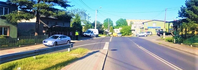 Rowerzystka wjechała wprost pod nadjeżdżający samochód - Serwis informacyjny z Wodzisławia Śląskiego - naszwodzislaw.com