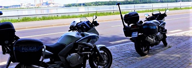 Policja apeluje. Bądź odpowiedzialnym motocyklistą - Serwis informacyjny z Wodzisławia Śląskiego - naszwodzislaw.com
