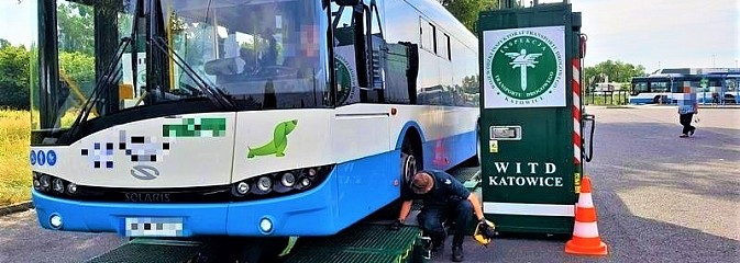 Kontrola pokazała opłakany stan rybnickich autobusów - Serwis informacyjny z Wodzisławia Śląskiego - naszwodzislaw.com