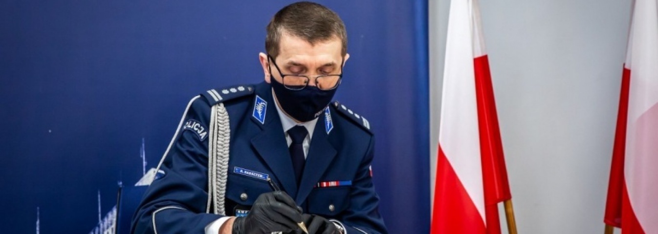 Śląska policja ma od dziś nowego komendanta - Serwis informacyjny z Wodzisławia Śląskiego - naszwodzislaw.com