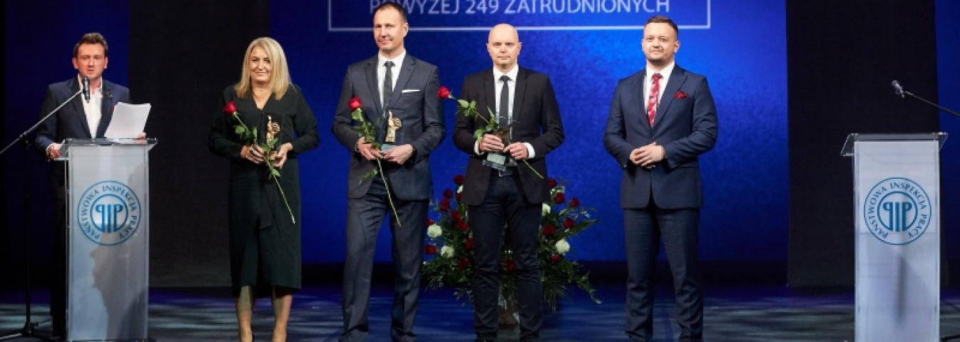 Nagrodzono najbezpieczniejszych pracodawców w województwie śląskim! Wśród nich firmę z Rybnika - Serwis informacyjny z Wodzisławia Śląskiego - naszwodzislaw.com