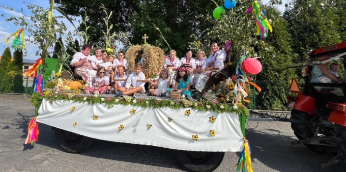 Święto plonów w Jejkowicach