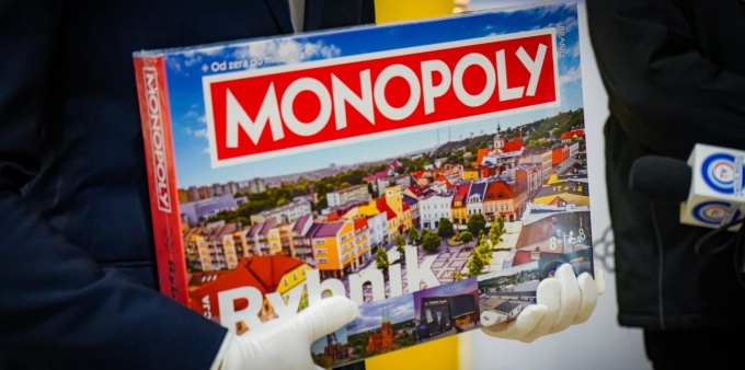 Gra Monopoly Rybnik po premierze